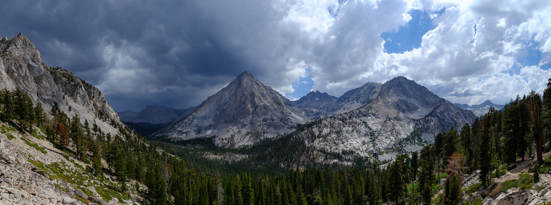 East and West Vidette