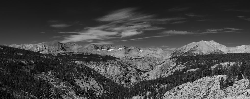 Sequoia National Park JMT John Muir Trail Sierra Nevada Mountains Fujifilm GFX Photography Landscape Panorama Fine Art Prints