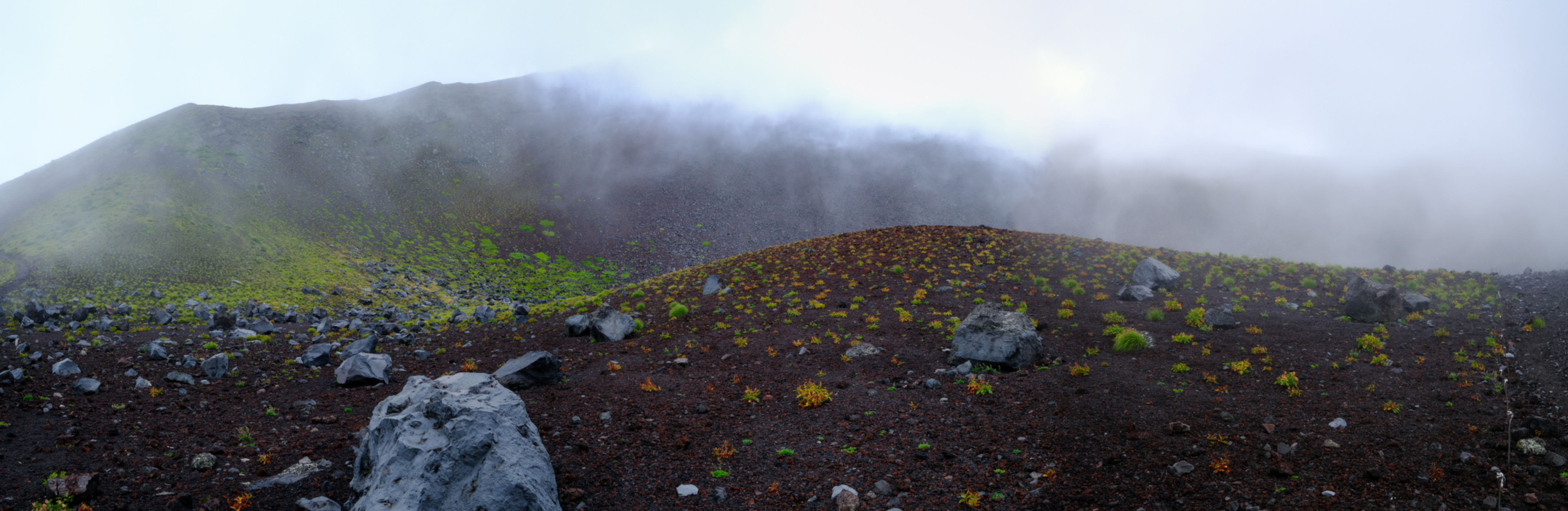 Hoei First Crater #2