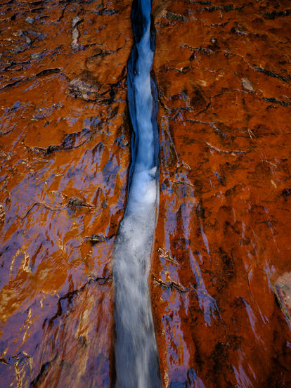 Zion National Park Utah Canyon Vibrant Fujifilm Landscape Photography
