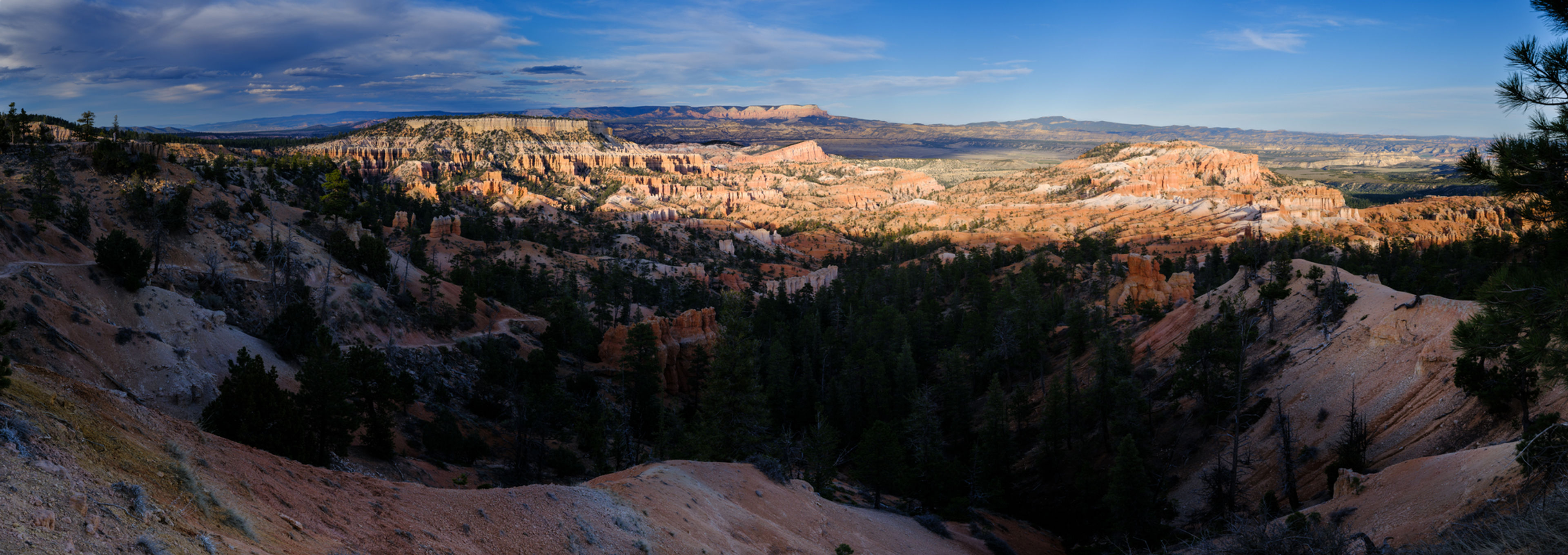 End of the Day at Sunrise Point