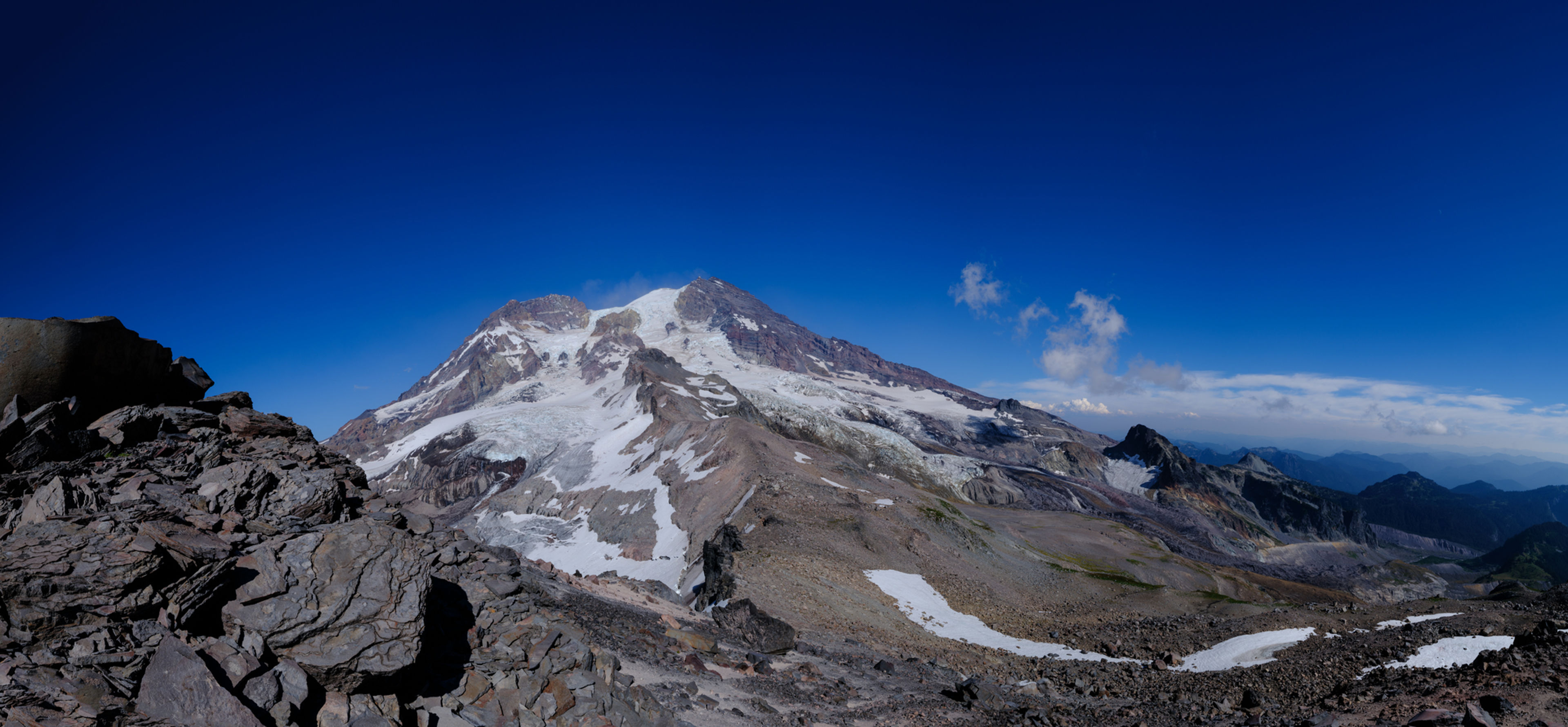 Rainier from Tokaloo Rock