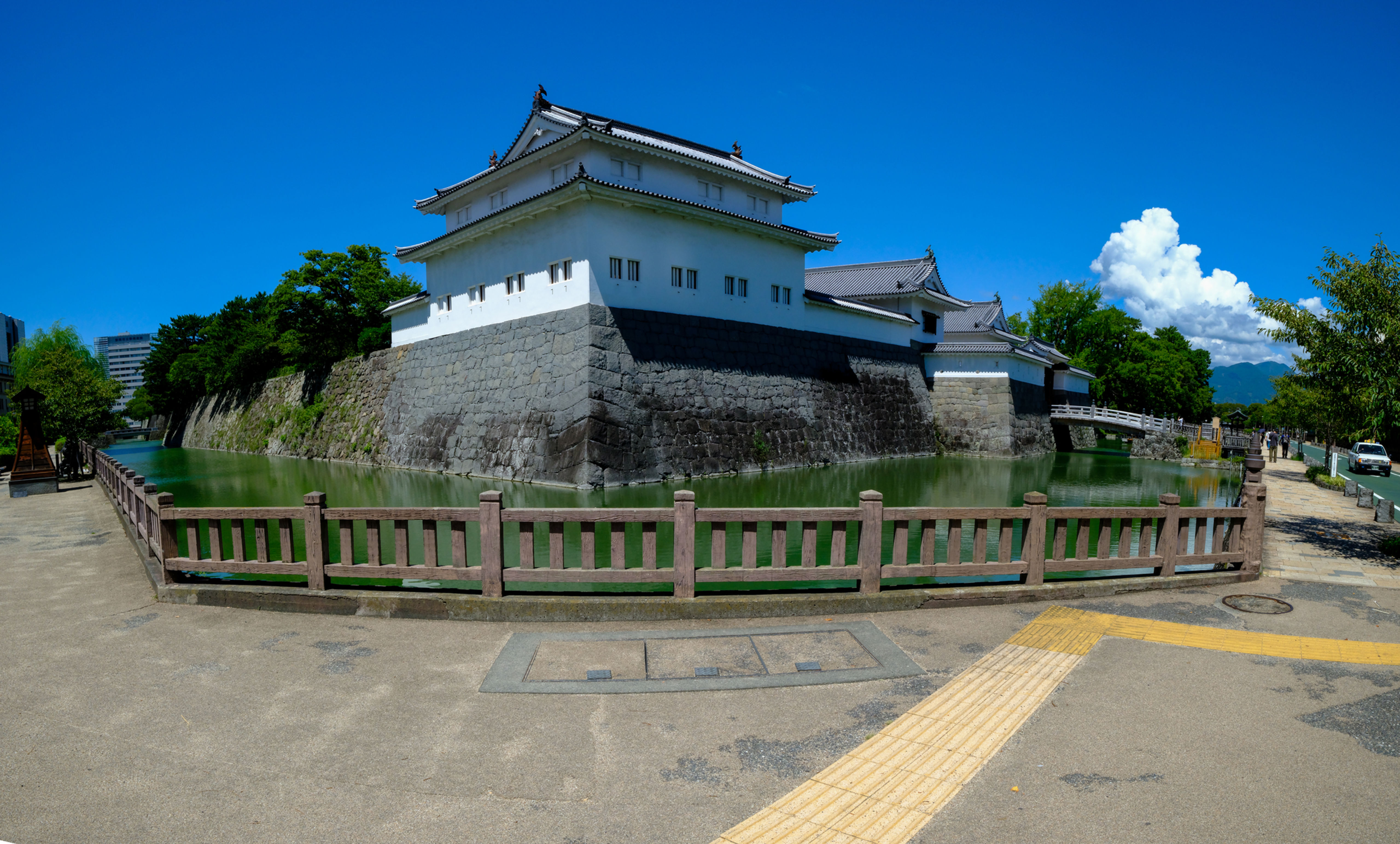 Sumpu castle East Gate