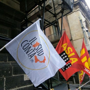 CATANIA – PRESIDIO USB IN PREFETTURA PER LA DIFESA DEL DIRITTO ALLO SCIOPERO