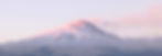 Immagine dell'etna innevato
