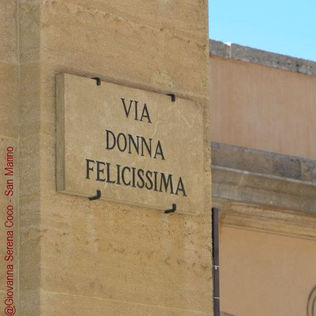 San Marino – Via Donna Felicissima: museo d’arte en plein air