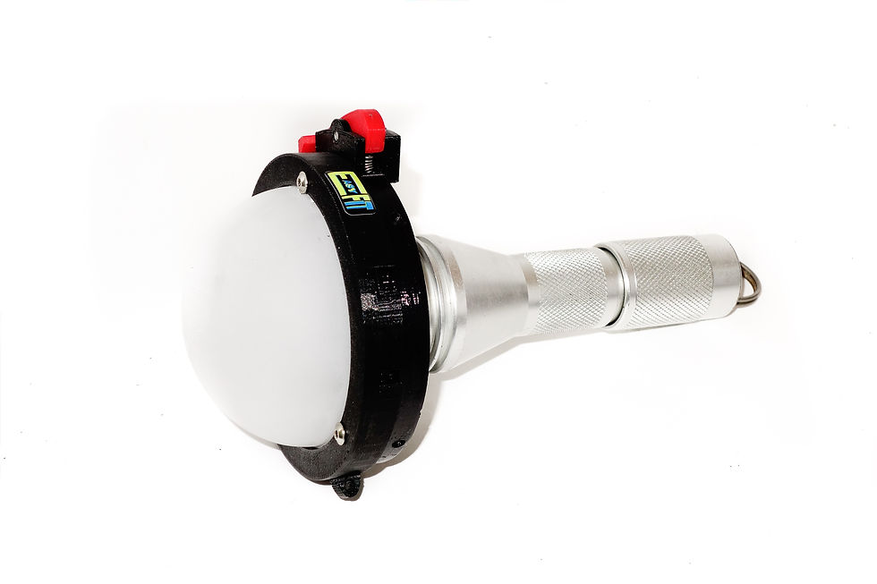 Thumbnail: Dome for video lights