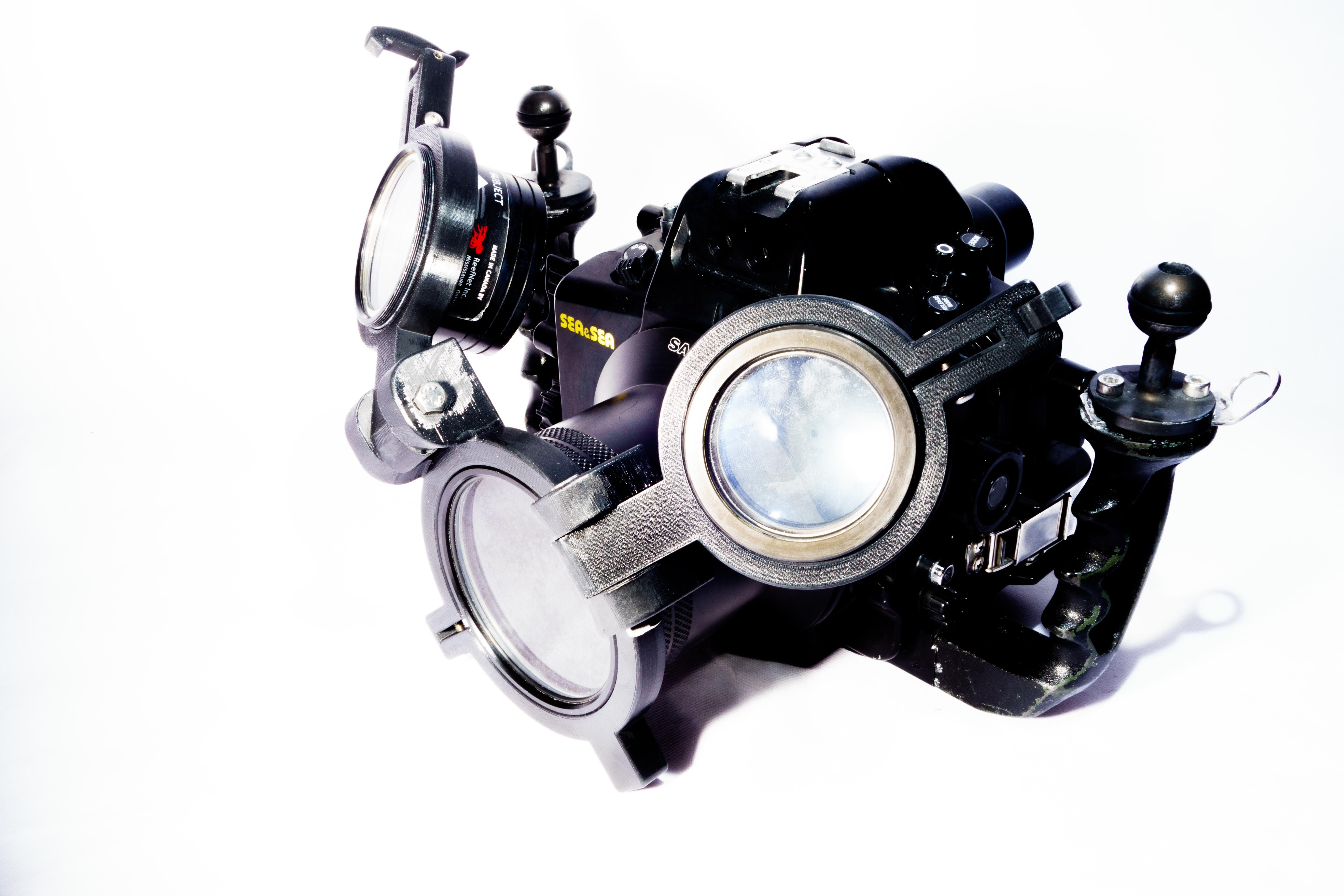 ABS flip holder/Abatible ABS