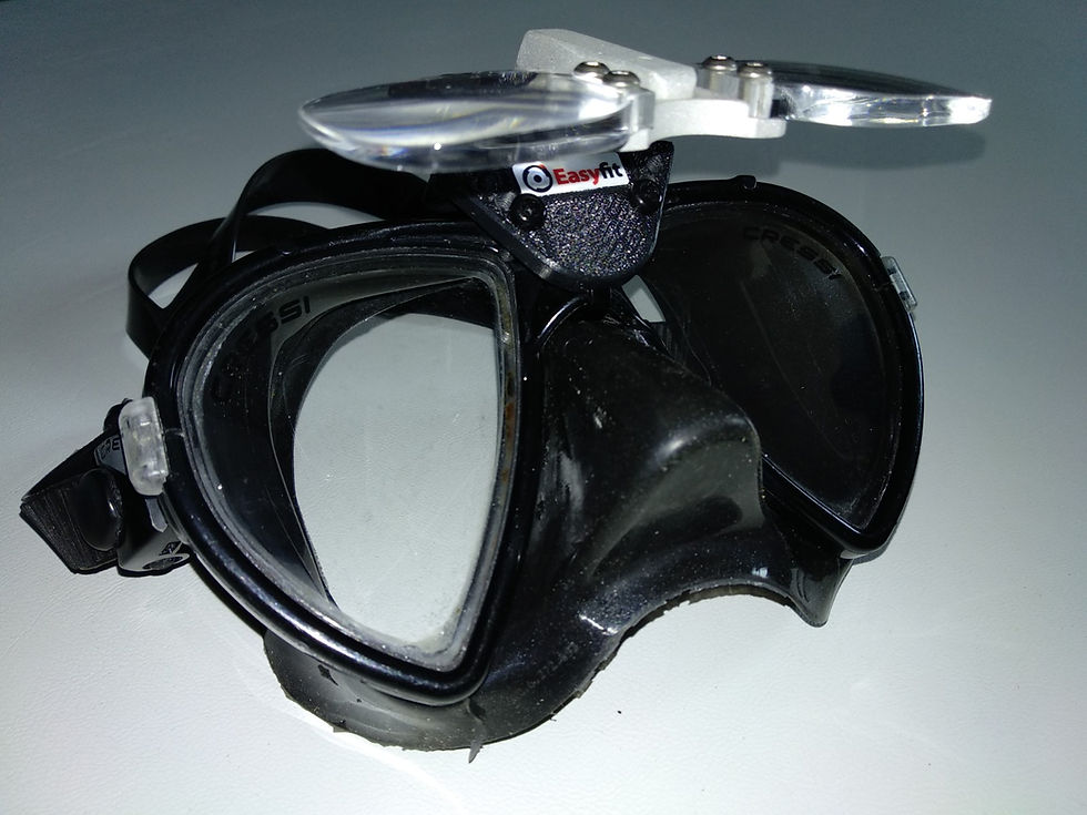 Thumbnail: Gafas universales EasyEyes V1 /Universal adapter EasyEyes V1