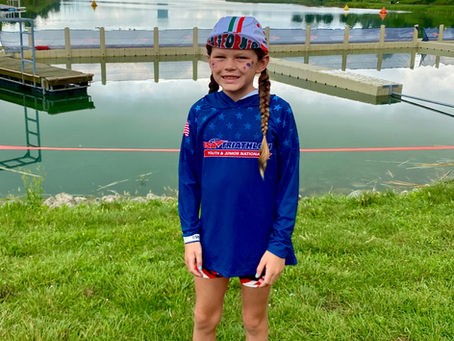Ada Reynoso Finishes 6th in the Nation at USA Triathlon Youth & Junior National Championships