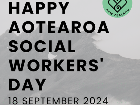 Happy Aotearoa New Zealand Social Workers' Day