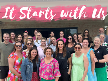 It Starts with Us ~ Annual Team Conference