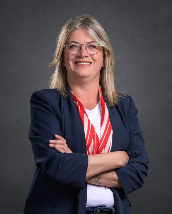 Portrait d'agent municipal, trombinoscope réalisé pour une collectivité