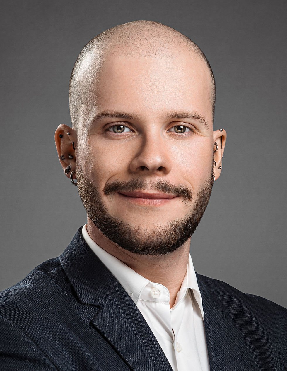portrait trombinoscope pour une agence immobilière