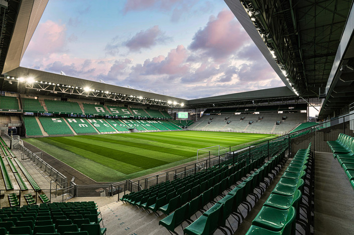 stage Geoffroy Guichard -photographe architecture