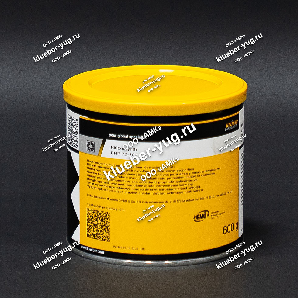 Klubersynth BHP 72-102