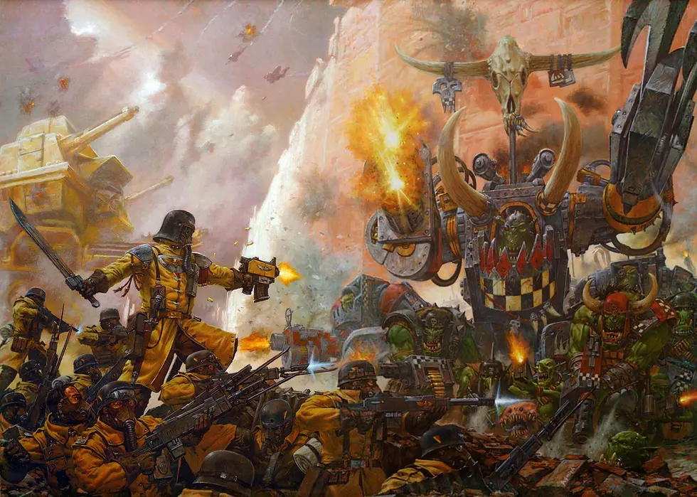 THE GREAT SLAUGHTER! A Warhammer 40k Tournament