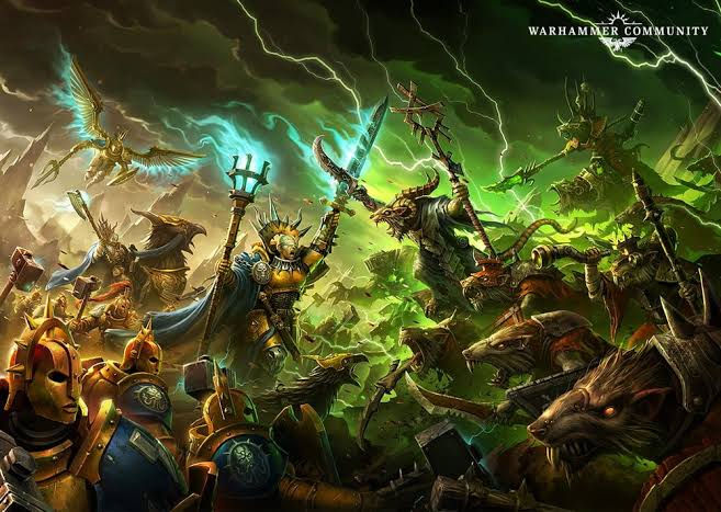 Assault on Everblaze Pass - 2000pts Age of Sigmar Tournament!