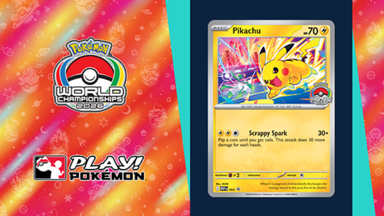 Pokémon 2026 Worlds Celebration!