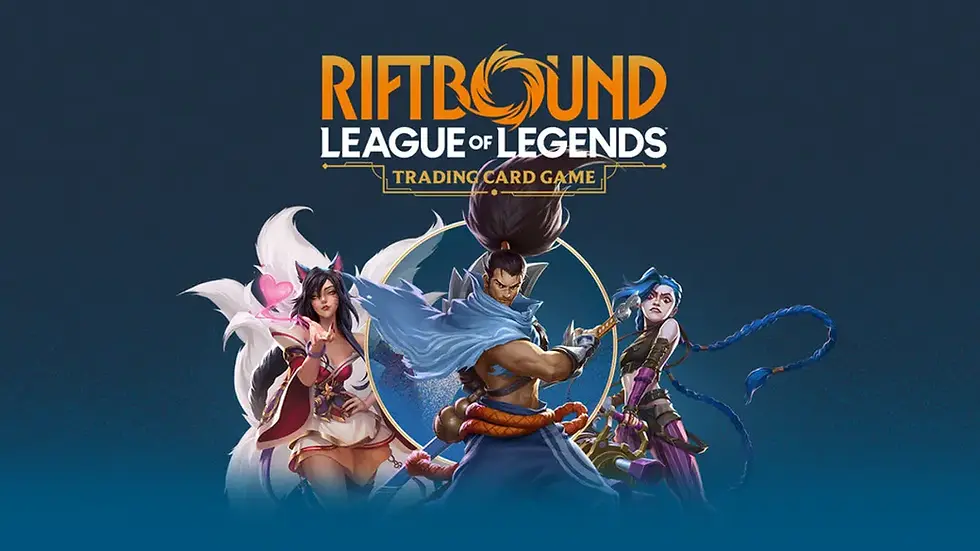 Learn to Play! Riftbound TCG