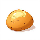 buttery Baked Potato on white background.jpg