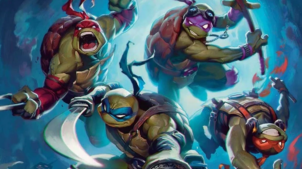 Magic The Gathering: TMNT Prerelease!