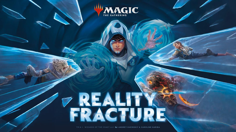 Magic The Gathering: Reality Fracture Store Championship