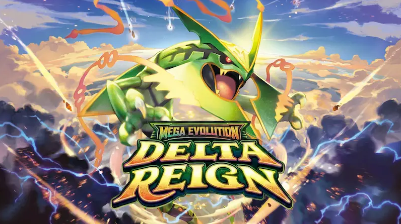 Pokémon Delta Reign Prerelease