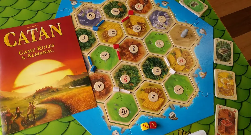 Learn to Play! Settlers of Catan