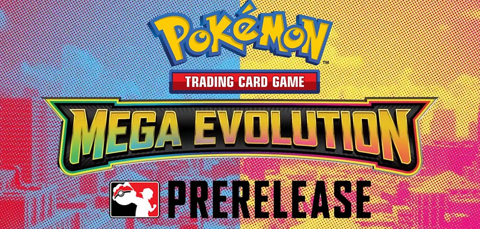 Pokémon Mega Evolution Pre-Release!