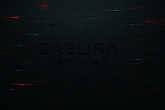 Futuristic black sim rig frame