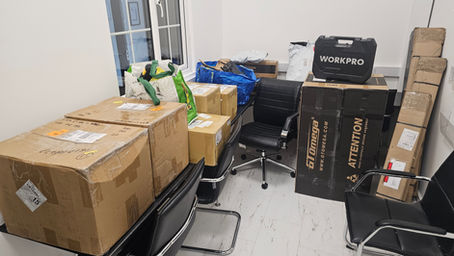 Next Caelira 6DOF Rig Now in Progress