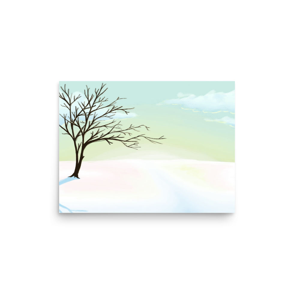 Thumbnail: Morning Snow_Gloss