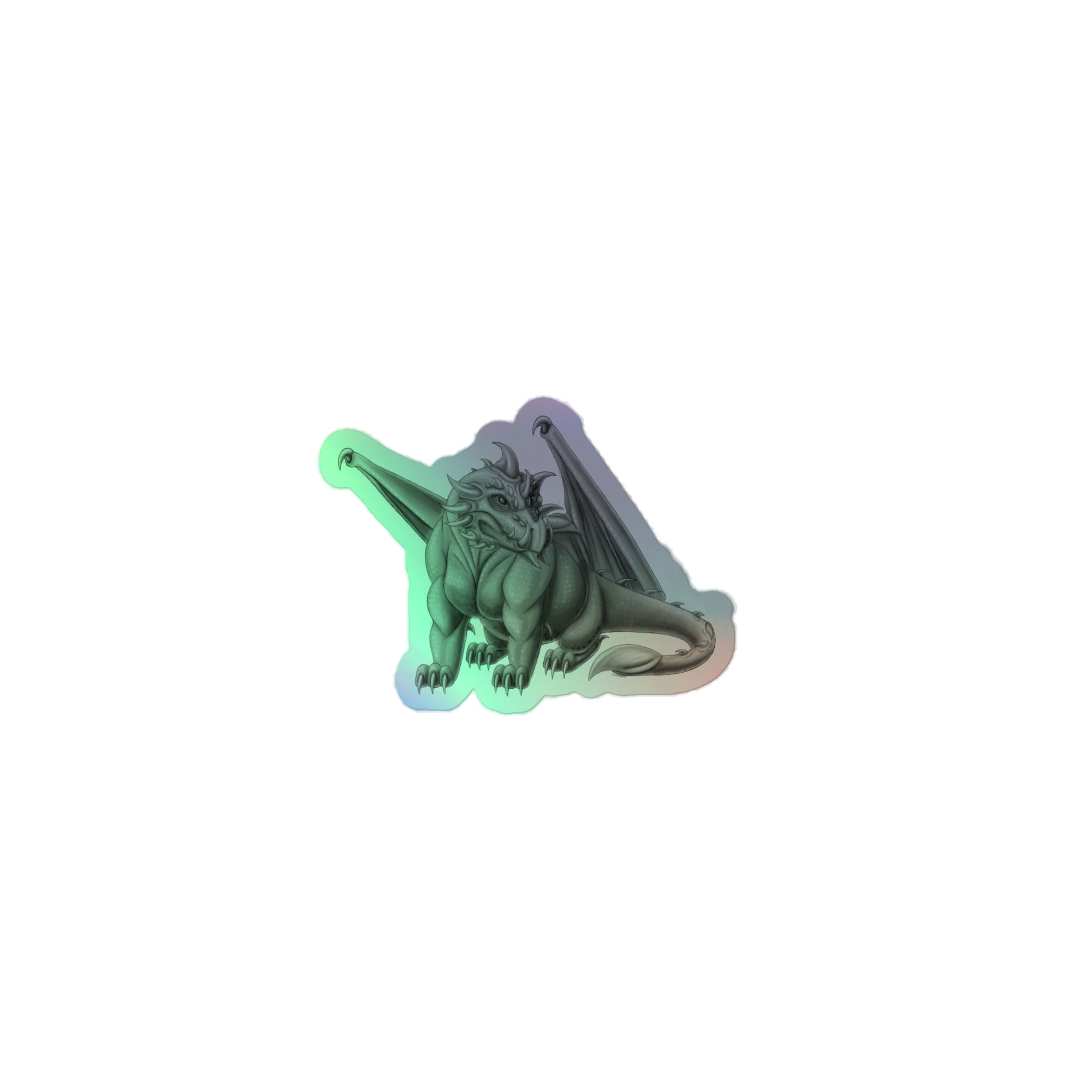 Bulky_Holographic Sticker