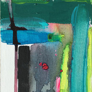 pintura, mídia mista, acrílico, orgânico, abstrato, arte contemporânea, moderno, azul, verde, amarelo, Rosa, Tahis dz, Thais dalla zanna, Saatchi art, Artmajeur, Artfinder, Etsy, Artista brasileiro, Portugal