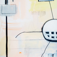 abstract painting, tahis dz, pink, organic, geometric, mixed media, acrylic, Tahis DZ, Thais Dalla Zanna, visual artist, contemporary artist, interdisciplinary artist