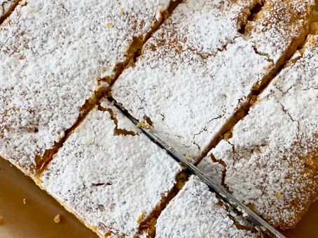 Prăjitura mamei cu mere