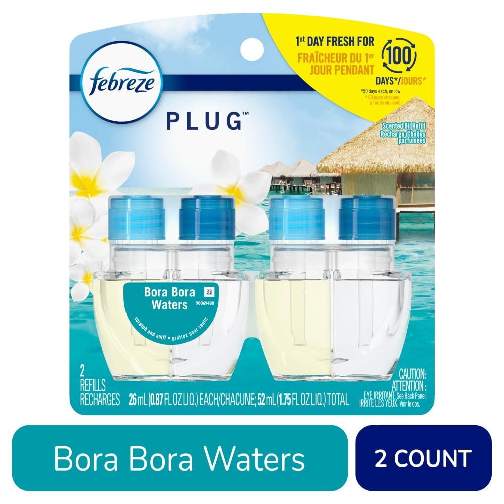 Febreze Plug 2 Pack Bora Bora Waters