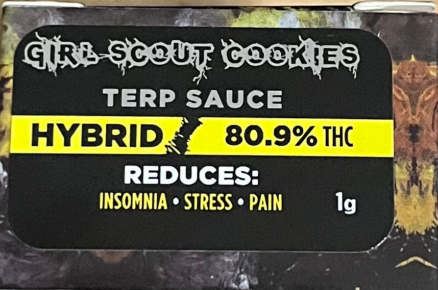 Gas Gang Terp Sauce - 1G
