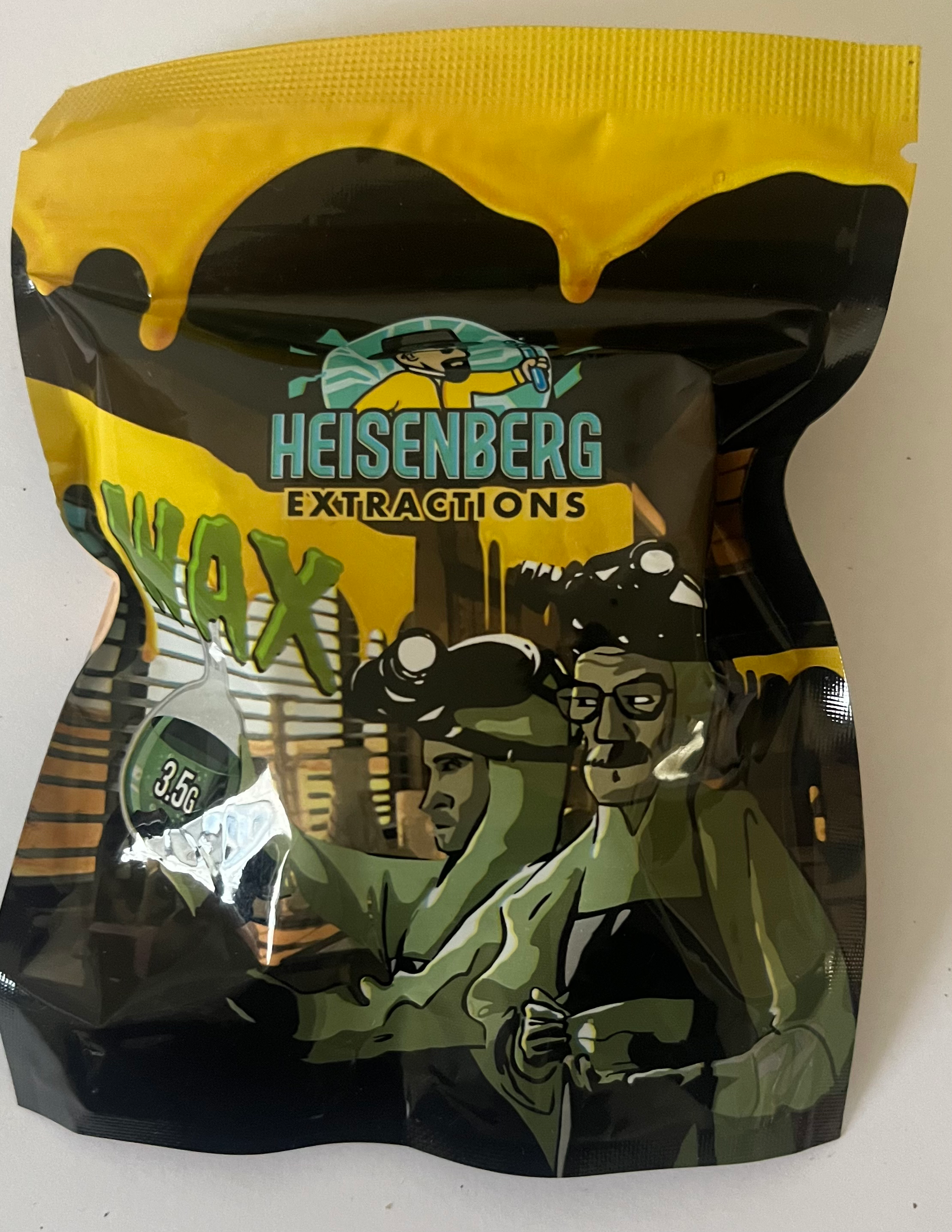 3.5G Heisenberg Extracts Wax