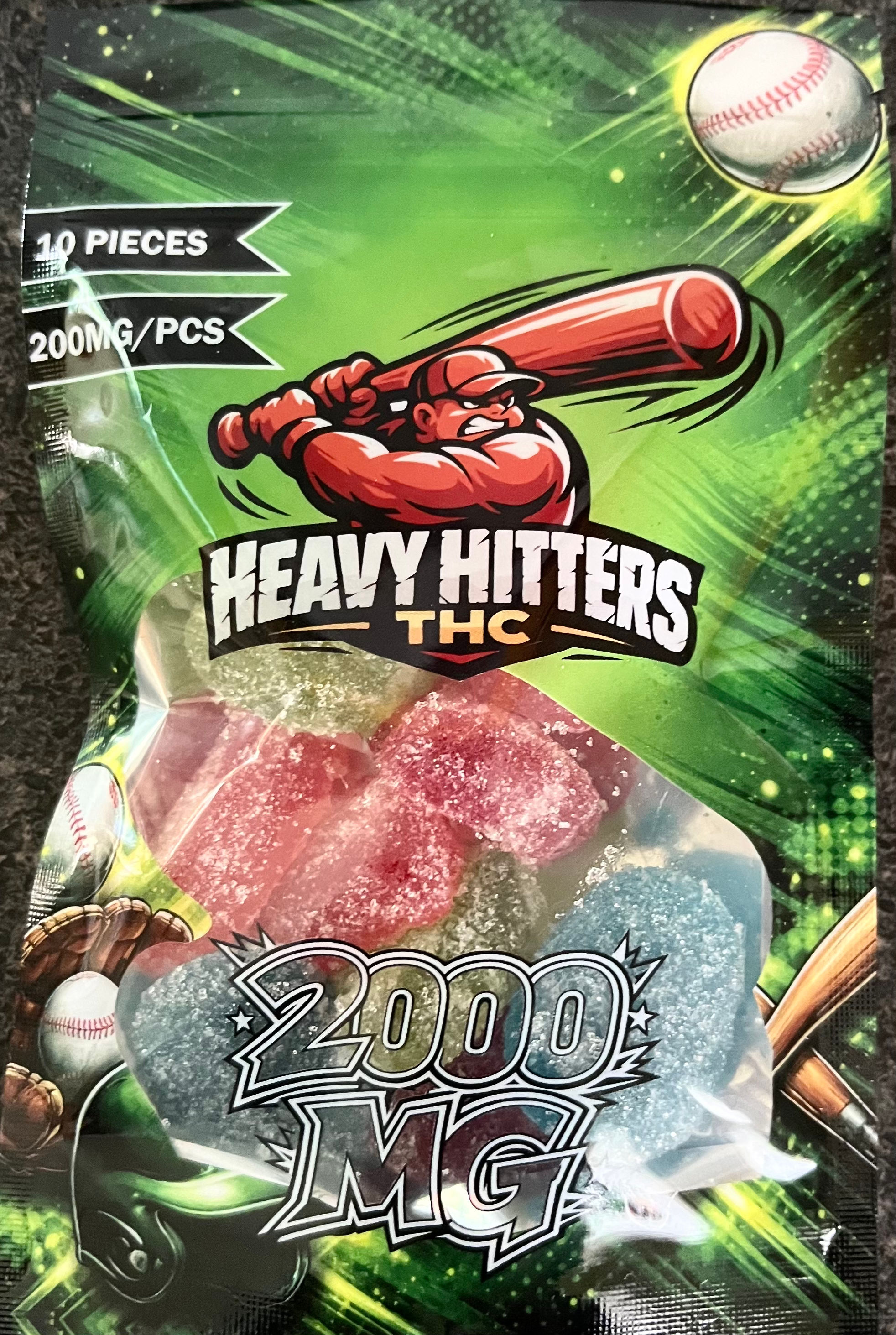 Heavy Hitter Jolly Sours 2000MG