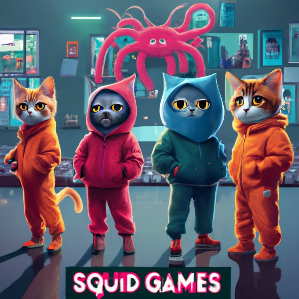 Squid Games- Cat version