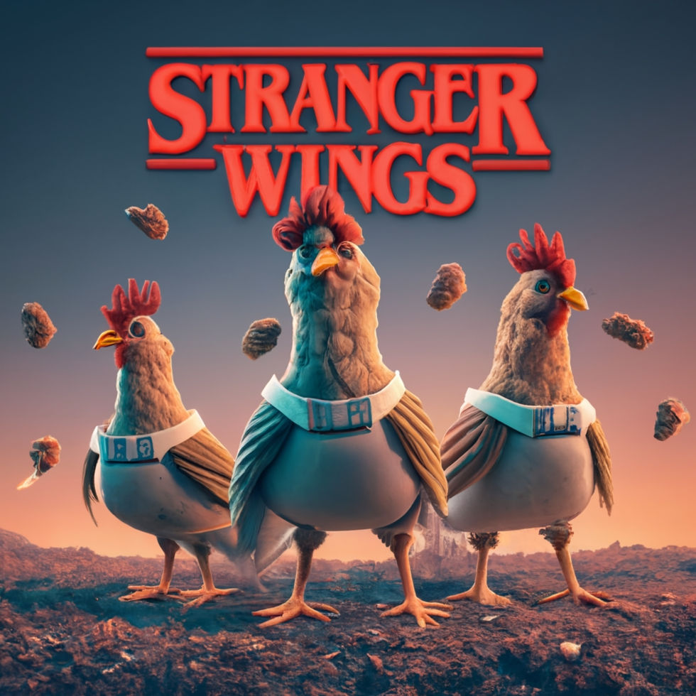 Stranger wings