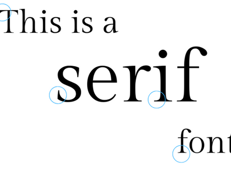 Serifs are Making a Comeback