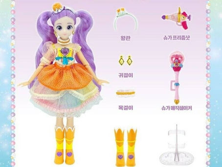 Doll anatomy: Jellystin