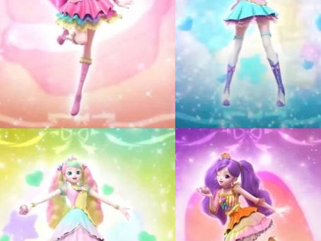 Season 4 transformations mural