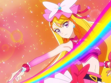 Butterfly’s rainbow