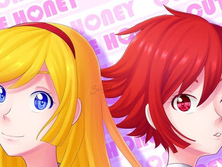 Cutie Honey sides
