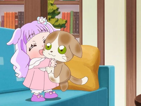 Ellee-Chan meets Marron