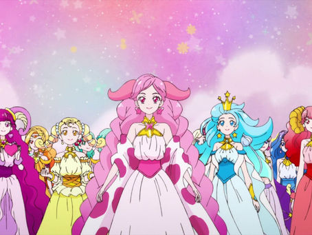 The Star Princesses' farewell